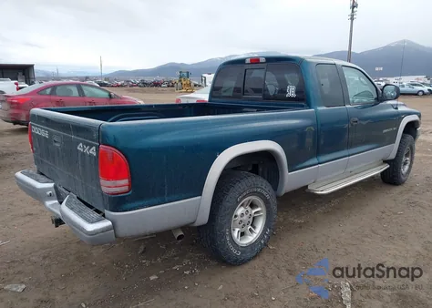 1998 Dodge Dakota Slt/Sport z USA, uszkodzony, nr VIN 1B7GG22Y5WS607193